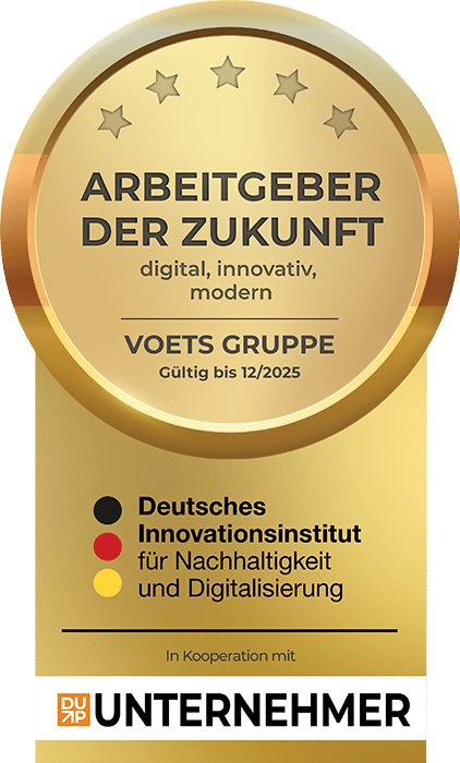 ADZ-Siegel VOETS GRUPPE