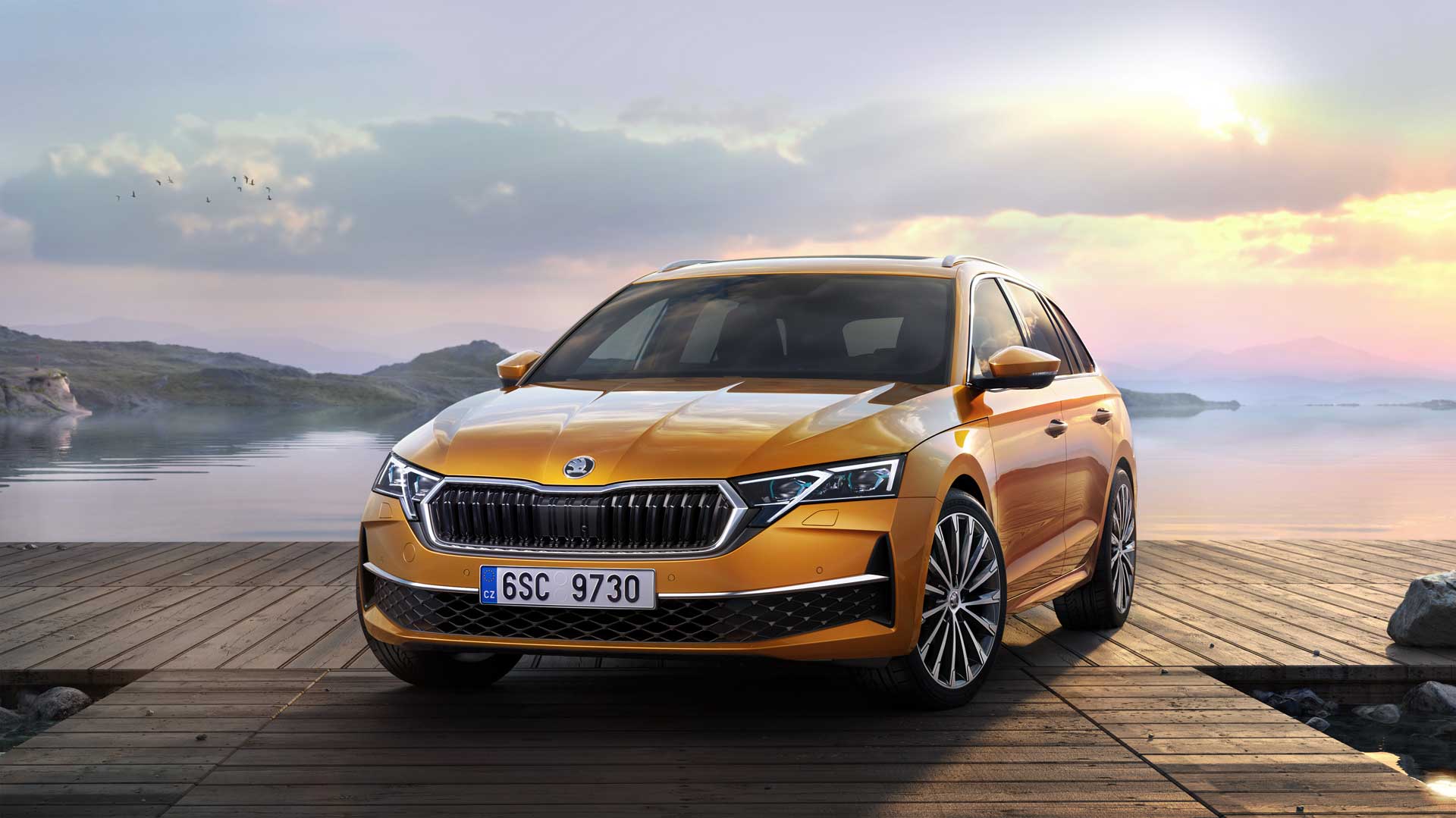 Abbildung Model Škoda Octavia Combi Essence