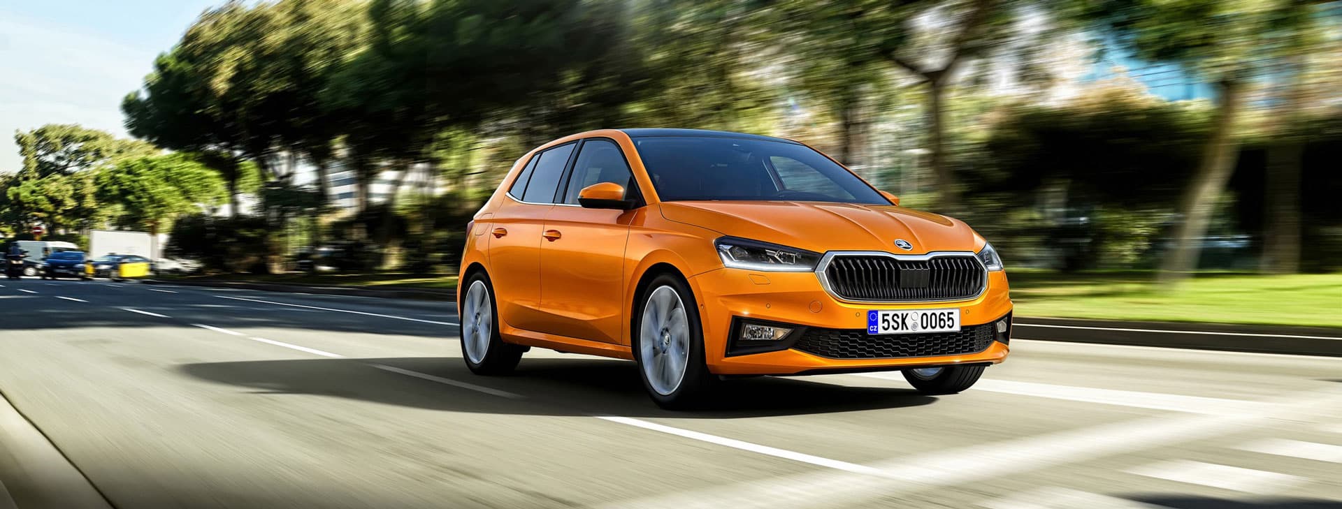 Abbildung Model Škoda Fabia Essence