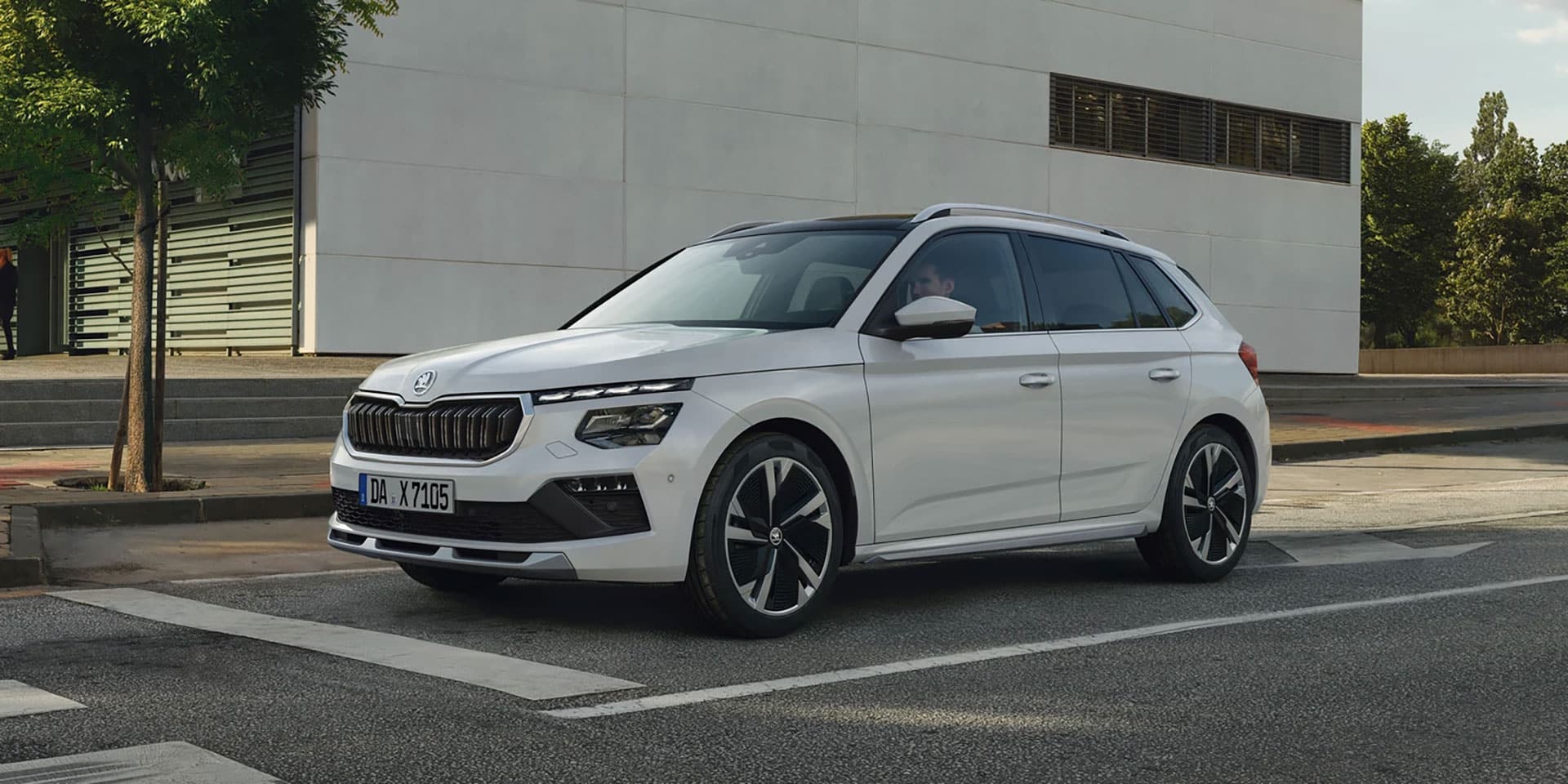 Abbildung Model Škoda Kamiq Tour